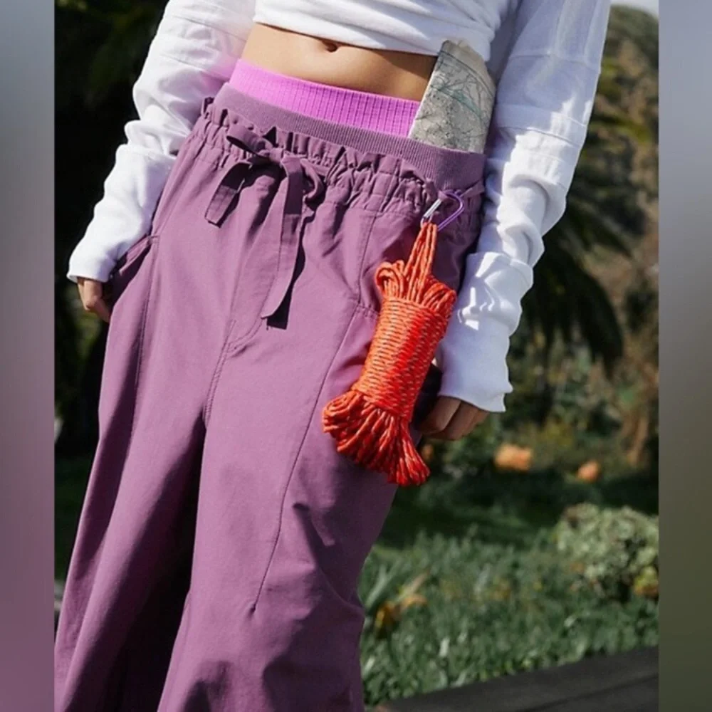 Free People! FP Movement Fresh Start Pants NWT! - Picture 5 of 13